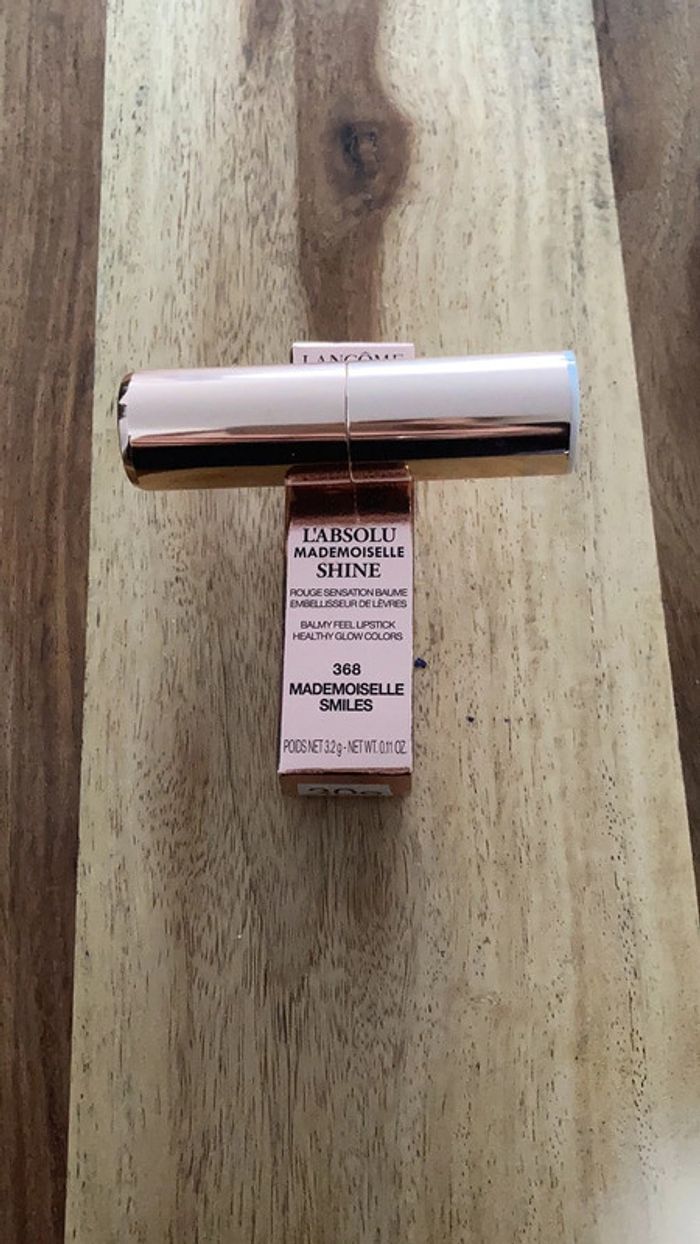 L’absolue mademoiselle Shine