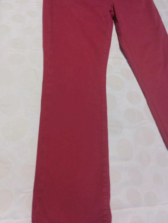 Pantalon jeans femme Armor Lux taille 38/40 coupe droite - photo numéro 2
