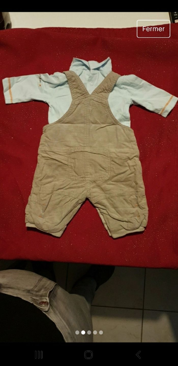Ensemble garçon 3 mois - photo numéro 2