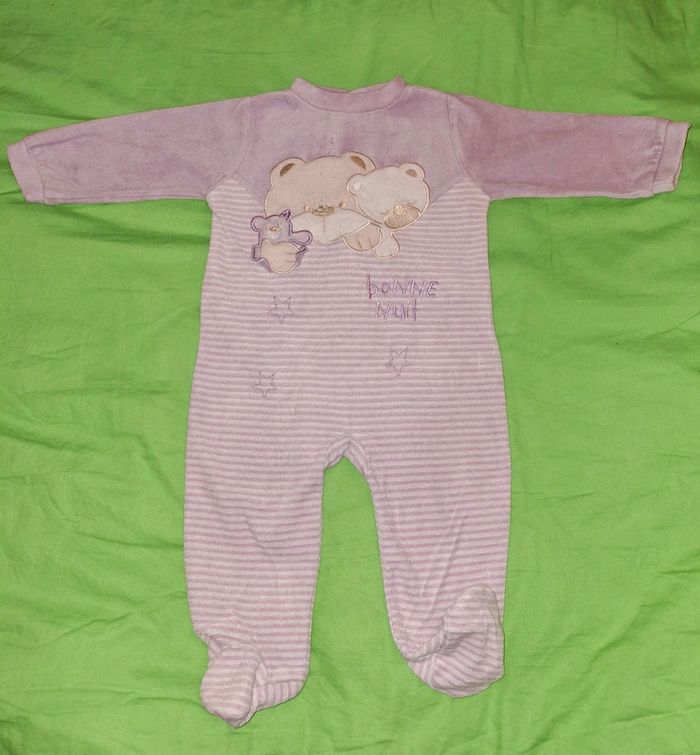Pyjama fille 6 mois