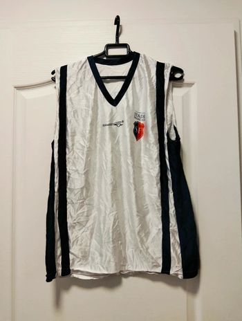 Maillot de basket blanc Stade Français S