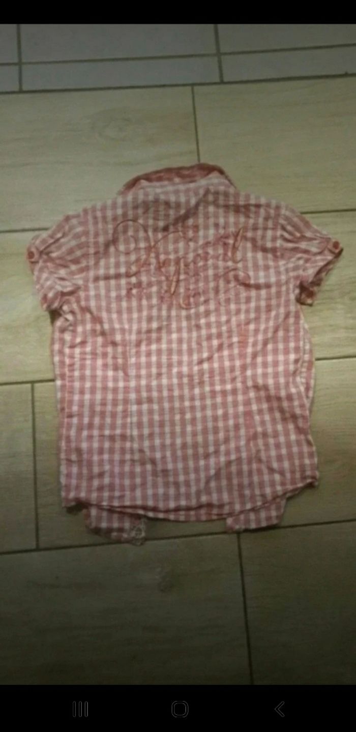 Chemise d'été fille kaporal 8 ans
