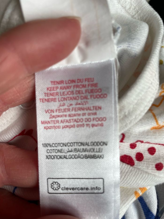 Lot de 2 bodys garçon DPAM 1 mois - photo numéro 6