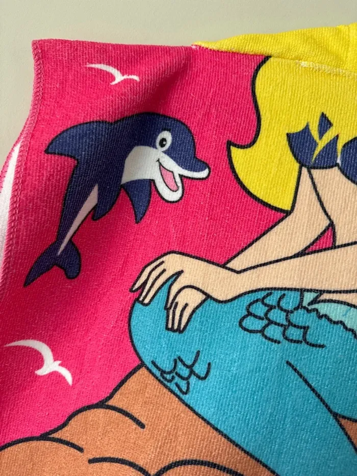 🌊Serviette - cape de plage sirène - très bon état- sans marque - photo numéro 2