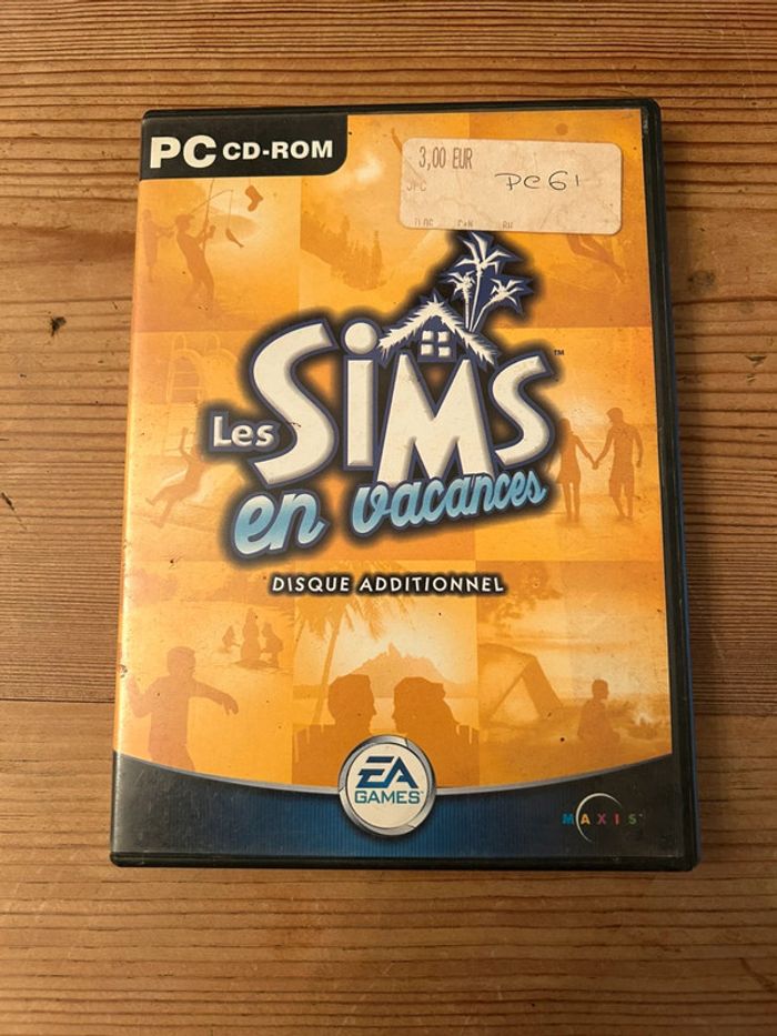 Jeu PC Les Sims en vacances - photo numéro 1