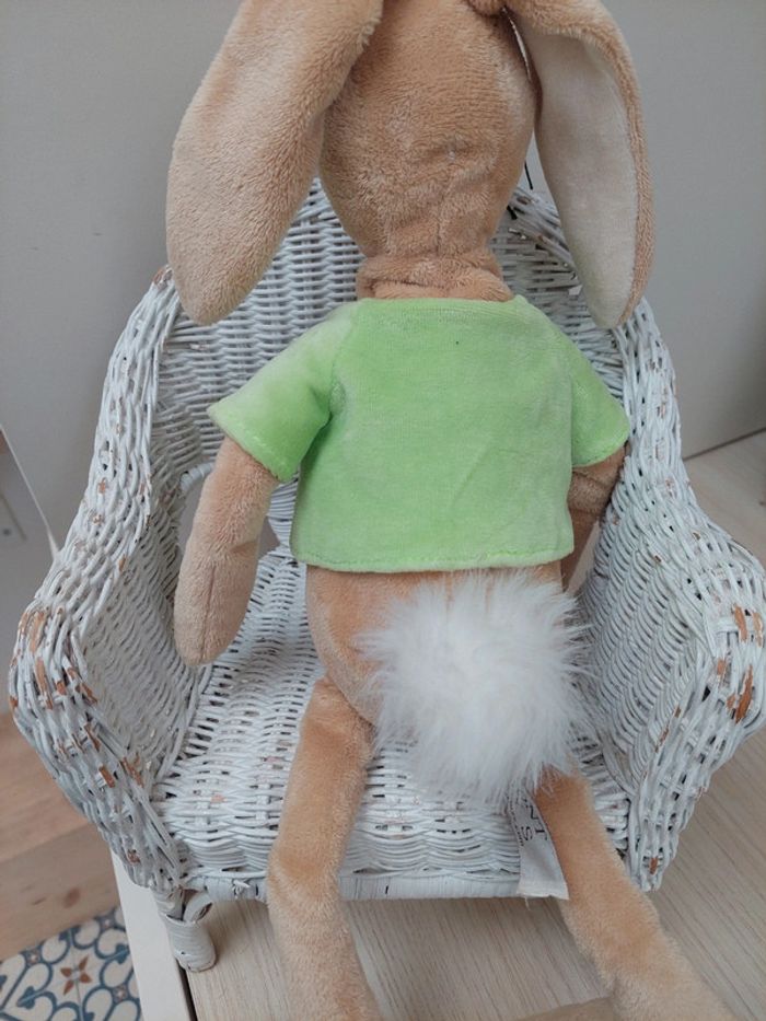 Egmont toys - peluche lièvre lapin - photo numéro 5