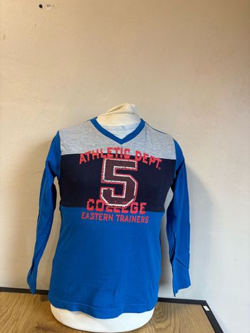 T shirt ML garçon taille 122/128