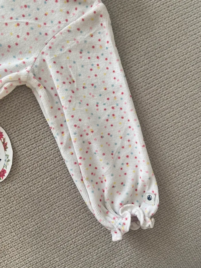 Pyjama petit bateau 12 mois fille très bon état - photo numéro 3