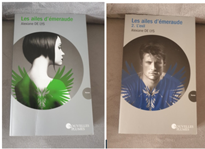 Les ailes d’émeraude – Tome 2 – L’exil – Alexiane de Lys - photo numéro 5