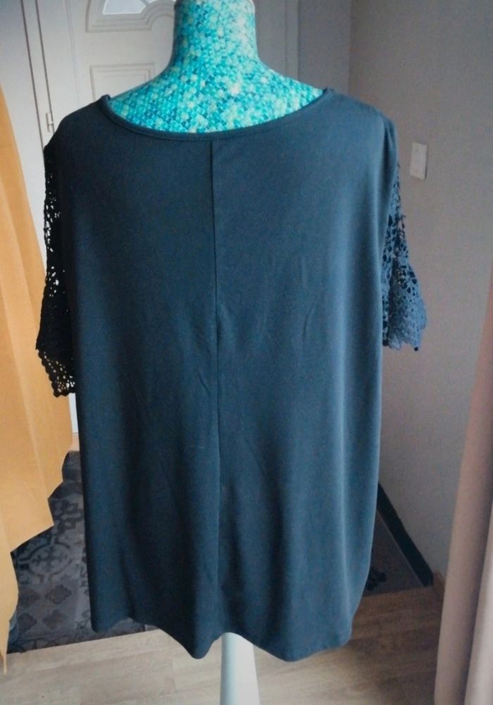 Joli tee-shirt motif cœur - photo numéro 3