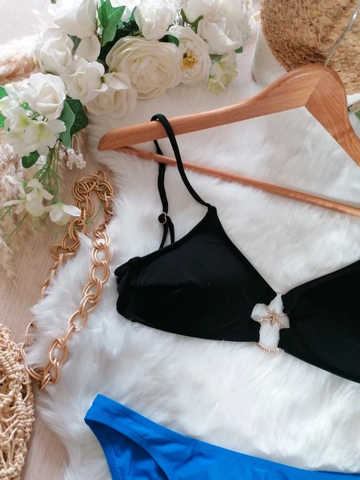Jolie maillot de bain 2 pièces taille 36 neuf avec étiquette - photo numéro 2