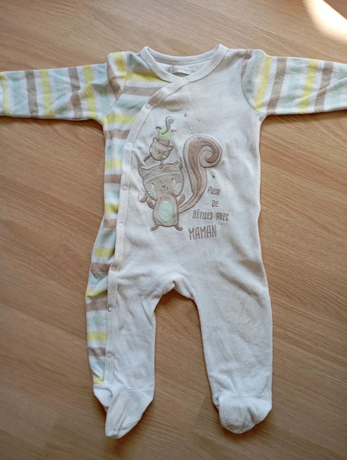 Pyjama 12 mois