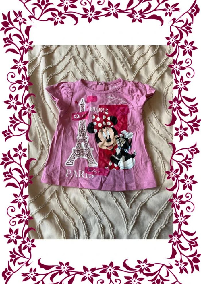 Haut Minnie 6 mois