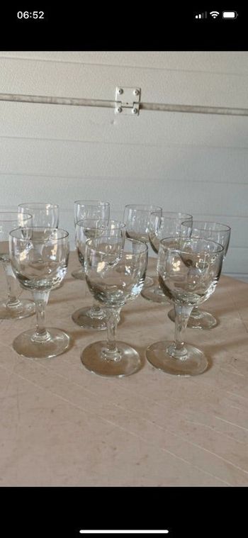 Verres apoeritif ou digestif