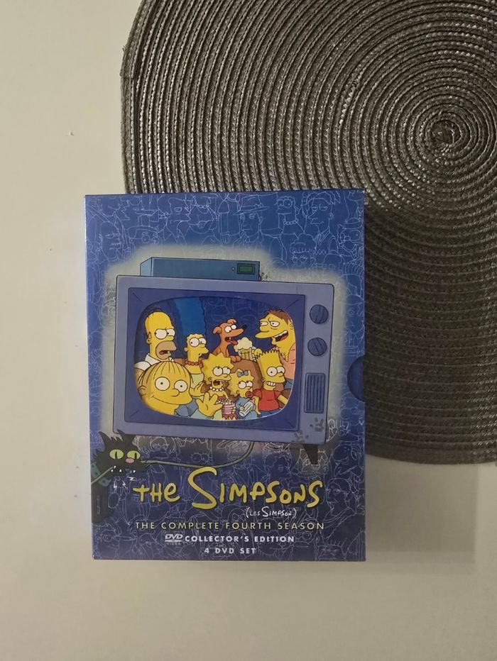 Dvd les Simpsons saison 4
