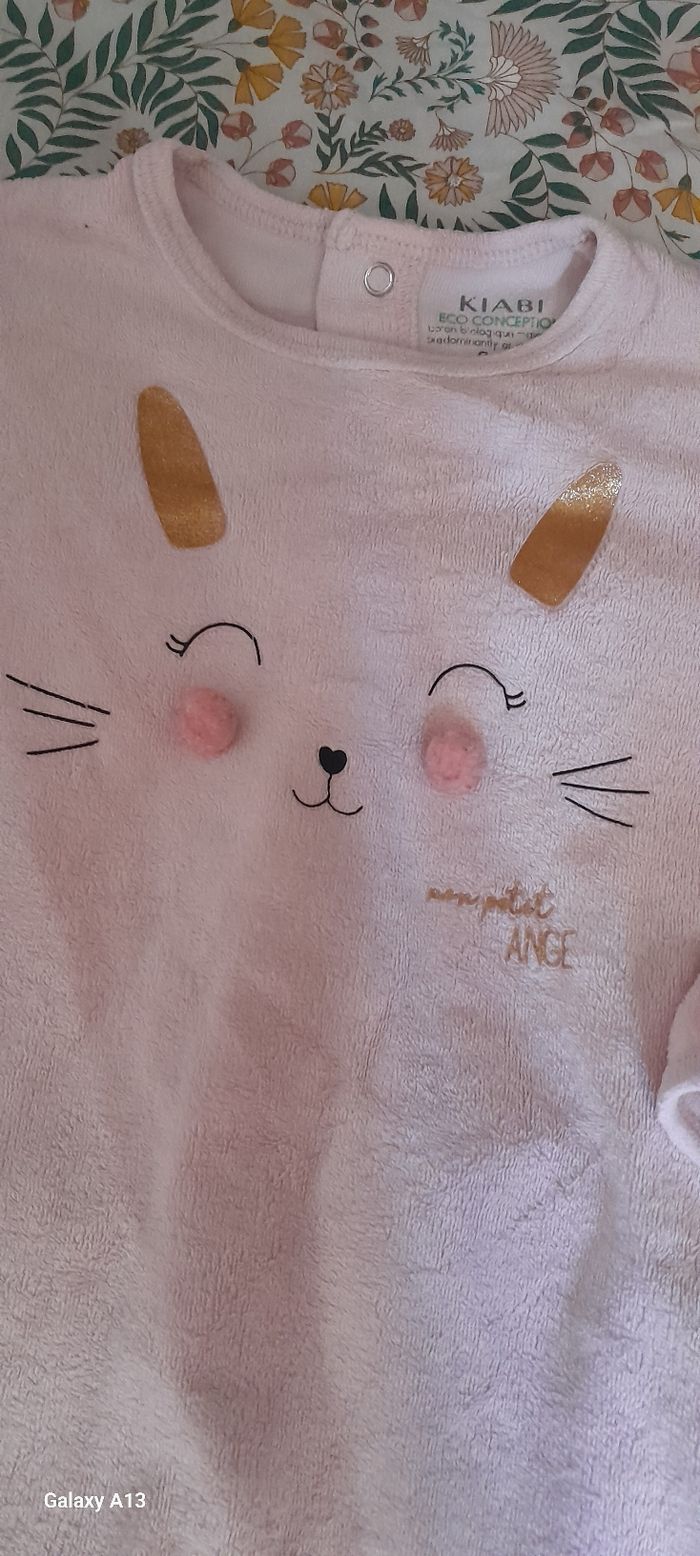 Pyjama 2 ans - photo numéro 2