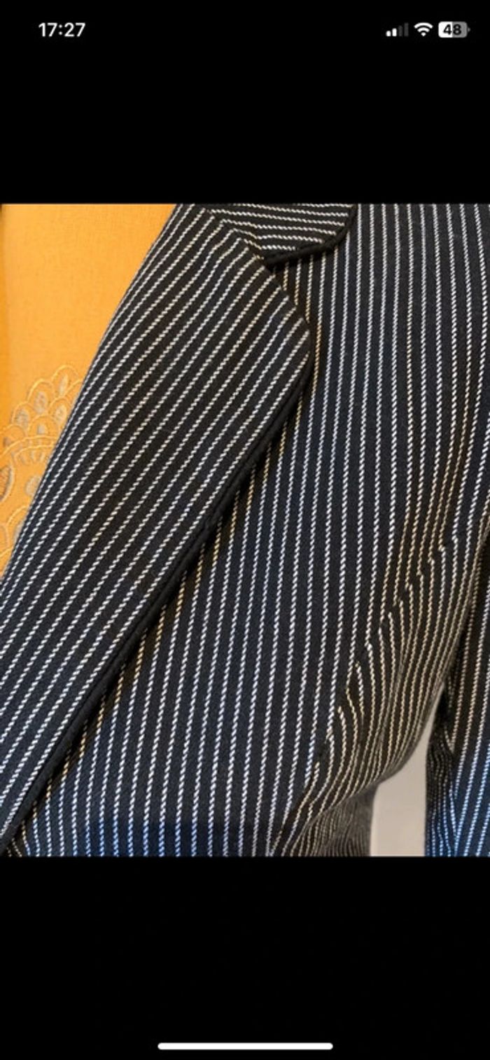 Veste rayée - photo numéro 3