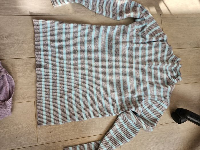 Lot 3 pulls d'hiver taille L/XL - photo numéro 4