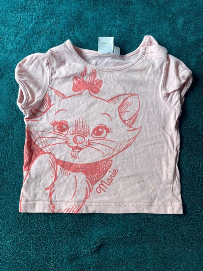 Lot 9 t-shirt bébé fille 3 mois - photo numéro 10