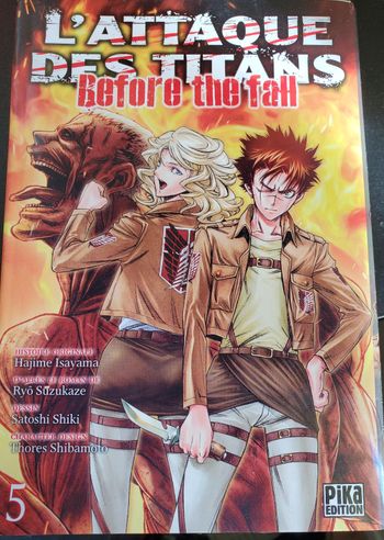 L attaque des titans tome 5