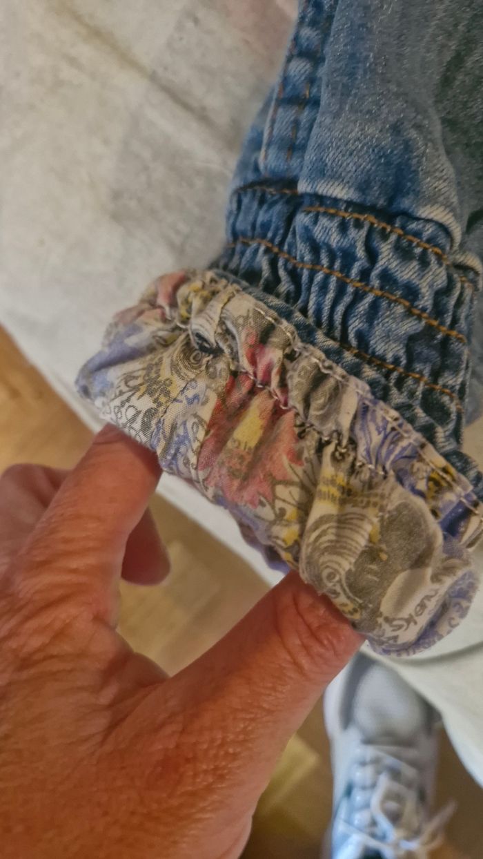 Jeans Desigual taille 34 - photo numéro 7