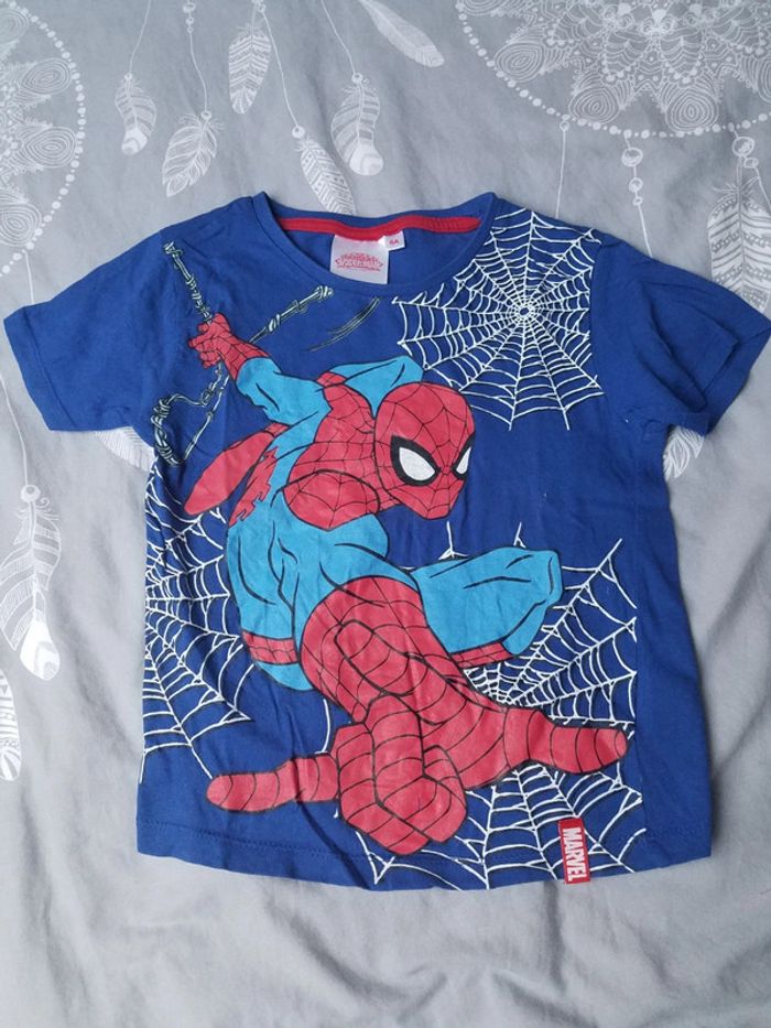 T shirt Spiderman