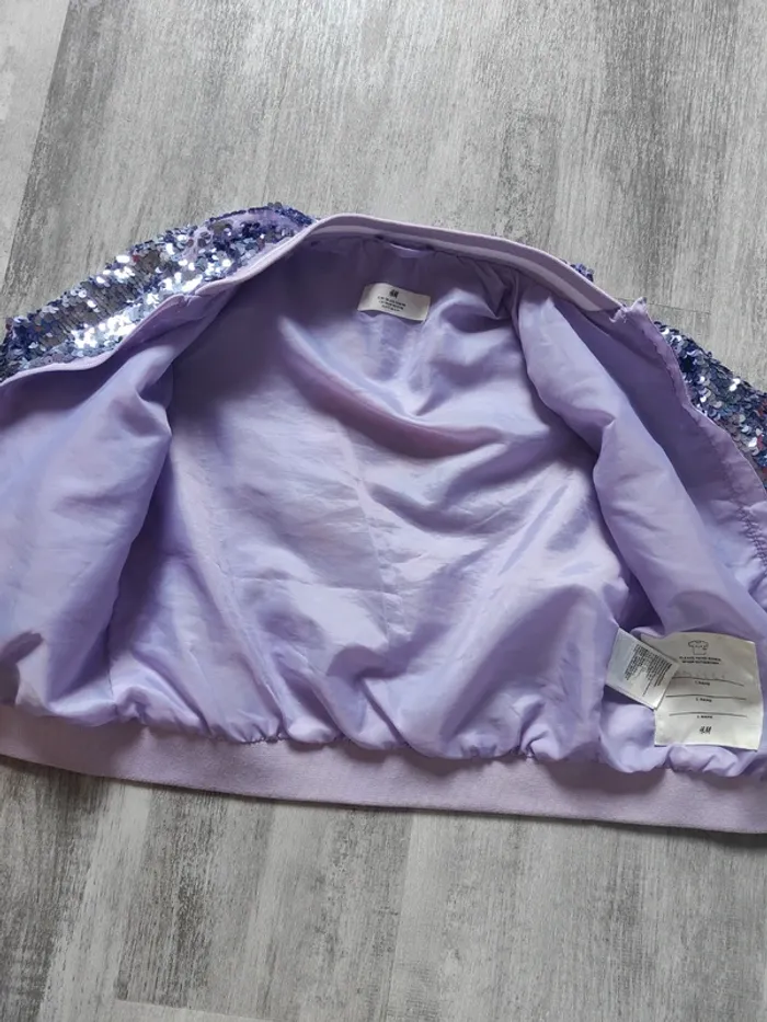 Blouson sequins 8A - photo numéro 8