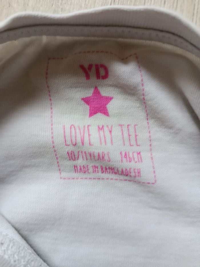 Tee-shirt manches longues marque YD taille 10 11 ans - photo numéro 3