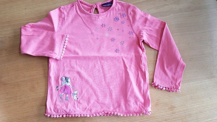 Tee-shirt manches longues 3 ans