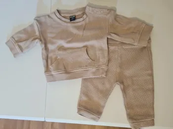 Ensemble beige