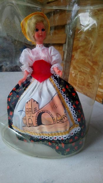 Poupée de collection Vallée d'Aoste