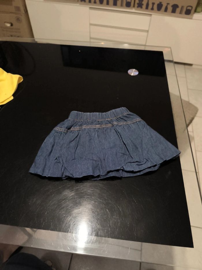 Jupe fille taille 6 mois