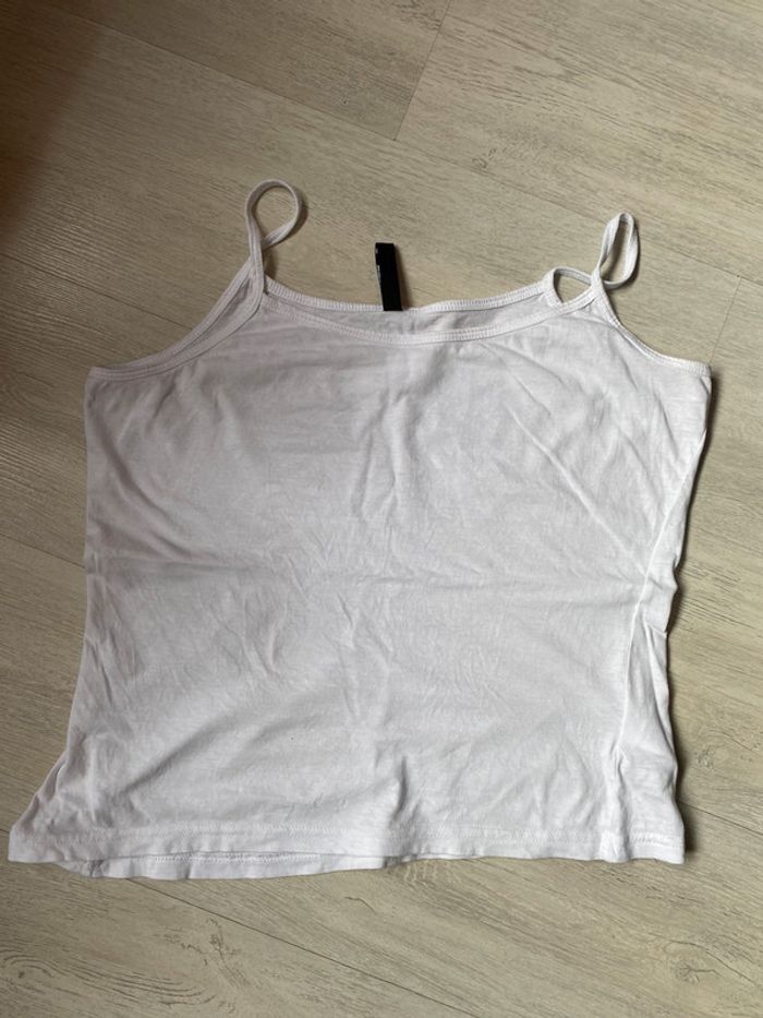 Débardeur top blanc Colours Of the World Taille S - photo numéro 2
