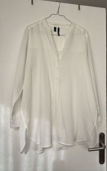 Blouse Mango fluide
