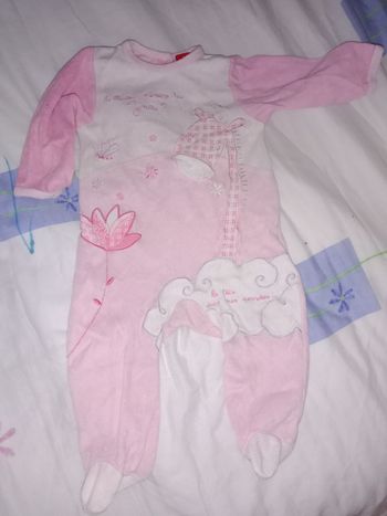 Pyjama 6 mois tissaia