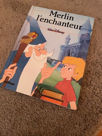 Livre - Merlin l’enchanteur