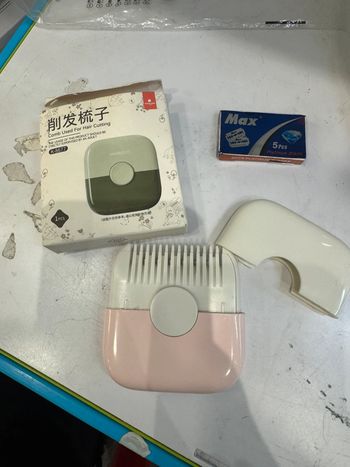 Peigne coupe cheveux