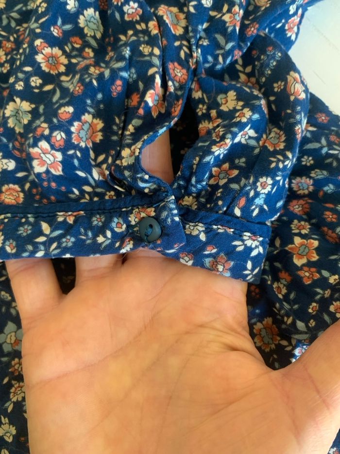 Blouse fleuri - photo numéro 3