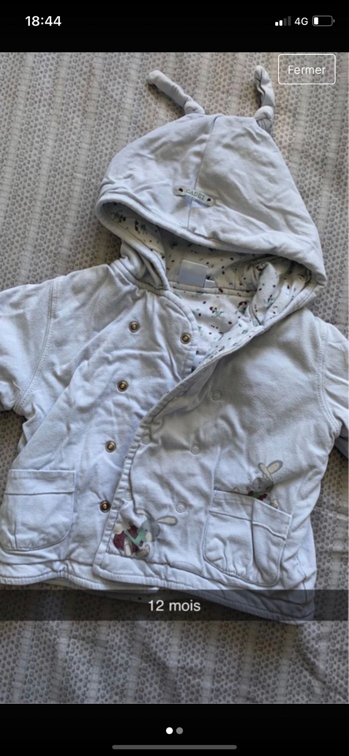 Veste - photo numéro 2