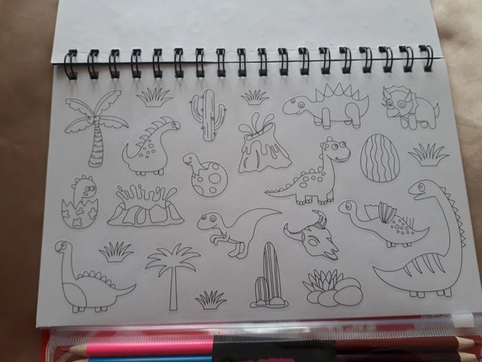 Autocollants à colorier - photo numéro 3