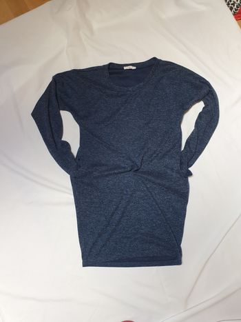 Robe casual bleu XXL – Confort & style au quotidien