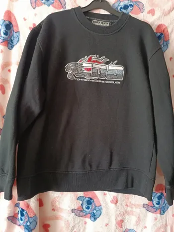Sweat CDA taille M noir