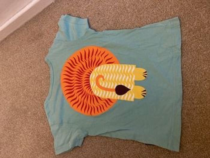 T-shirt coq en pâte - photo numéro 2
