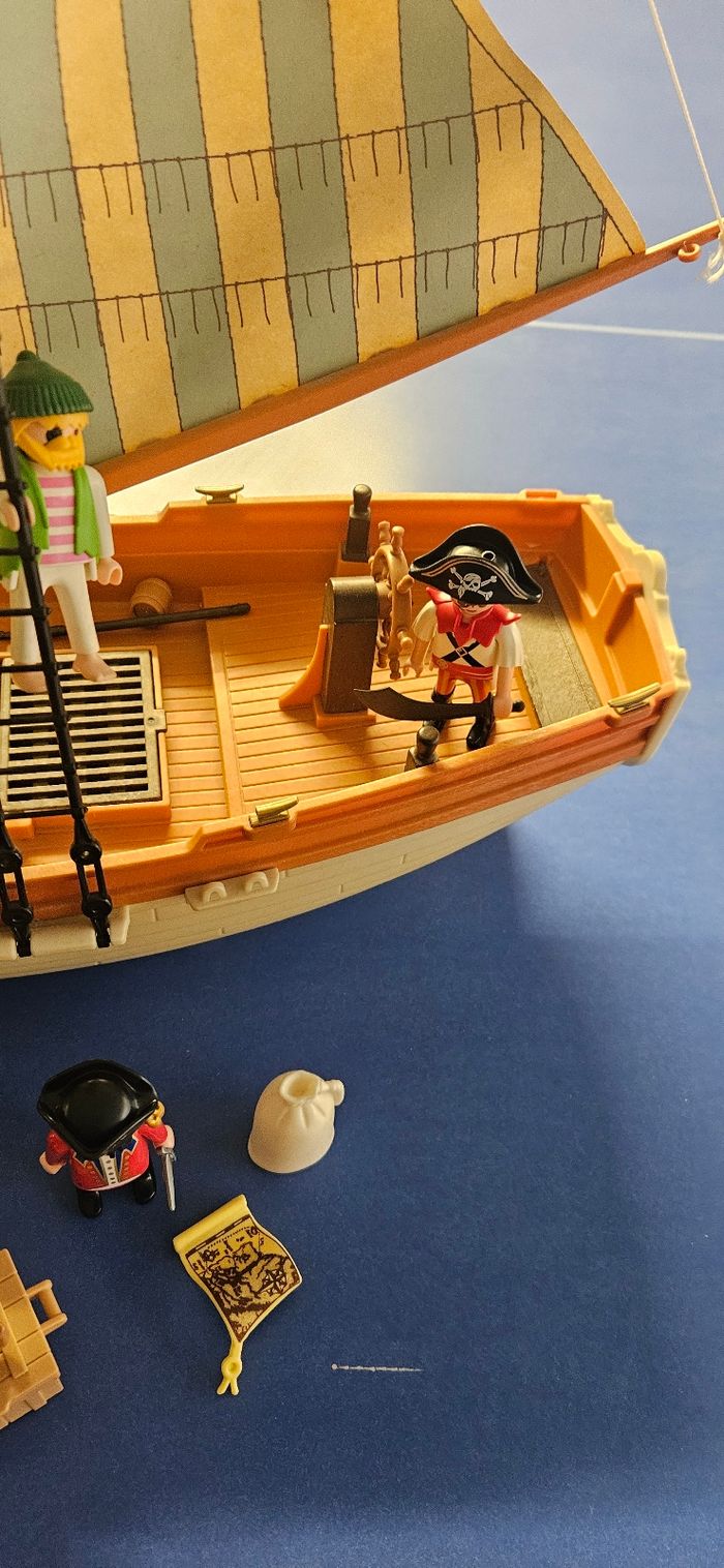 Bateau playmobil - photo numéro 7