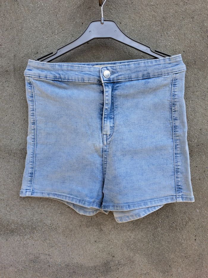 Lot de 2 shorts en jean - photo numéro 2