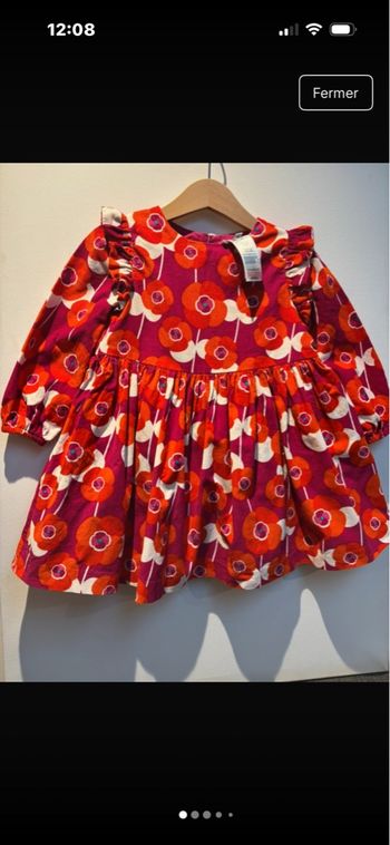 Magnifiques robe Jacadi 3ans