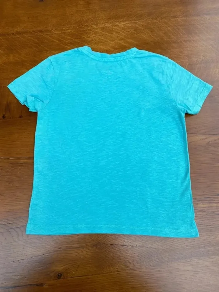 T-shirt vert Rebelle Looney Tunes 5 ans Bugs Benny - photo numéro 4