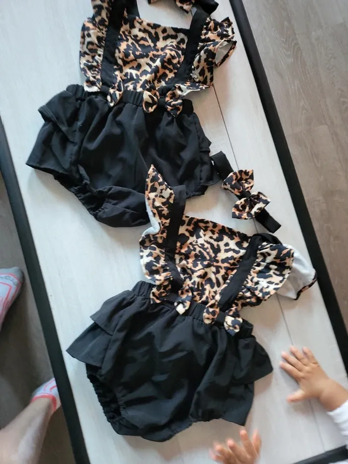 2 ensemble bloomer 9/12 mois