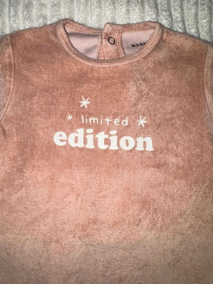 Pyjama type velour - Mixte/fille/garcon - Kiabi - 6 mois - Excellent état - photo numéro 3