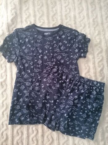 Pyjama coton été 🌴 garçon 10/12 ans